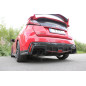 Honda Civic IX Tipo R Silenziatore posteriore con uscite destra e sinistra (duplex)x10 (Cod. F-HO149