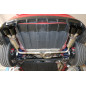 Honda Civic IX Tipo R Silenziatore posteriore con uscite destra e sinistra (duplex)x10 (Cod. F-HO149