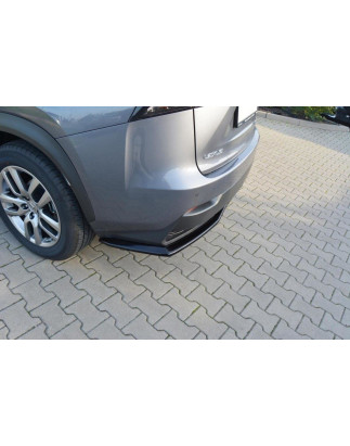 Splitter posteriore Lexus NX Mk1 H (senza barre verticali) (Cod. M-LE-NX-1-H-RD1G)