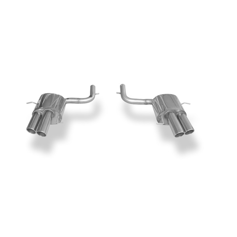 Maserati Gran Turismo Silenziatore posteriore destra e sinistra – 2x90 tipo (Cod. F-MS120004-132)