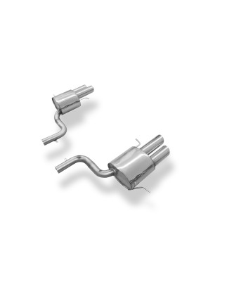 Maserati Gran Turismo Silenziatore posteriore destra e sinistra – 2x90 tipo (Cod. F-MS120004-132)