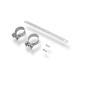 Maserati Gran Turismo Silenziatore posteriore destra e sinistra – 2x90 tipo (Cod. F-MS120004-132)