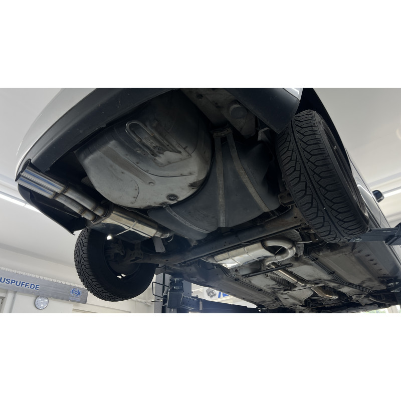 Audi A4 B5 – trazione anteriore Halfsystem, consisting of rear sil (Cod. F-AU060132-010-HA)