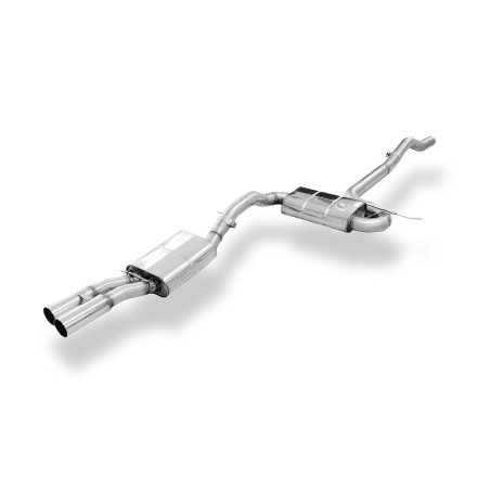 Audi A4 B5 – trazione anteriore Halfsystem, consisting of rear sil (Cod. F-AU060132-010-HA)