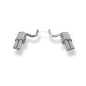 Maserati Quattroporte V Silenziatore posteriore destra e sinistra – 2x90 tipo (Cod. F-MS062004-152