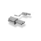 Maserati Quattroporte V Silenziatore posteriore destra e sinistra – 2x90 tipo (Cod. F-MS062004-152