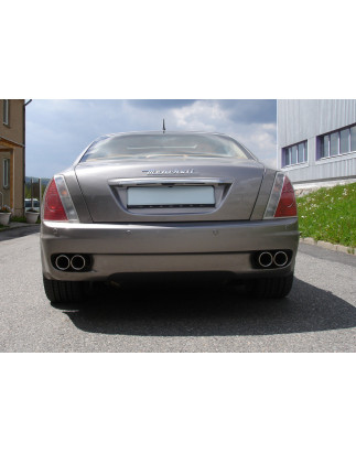 Maserati Quattroporte V Silenziatore posteriore destra e sinistra – 2x90 tipo (Cod. F-MS062004-152