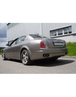 Maserati Quattroporte V Silenziatore posteriore destra e sinistra – 2x90 tipo (Cod. F-MS062004-152