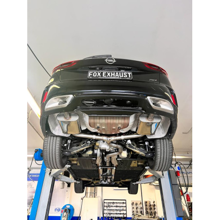 Opel Insignia B GSI – Sports Tourer – 4x4 Silenziatore posteriore con uscita destra (Cod. F-OP19