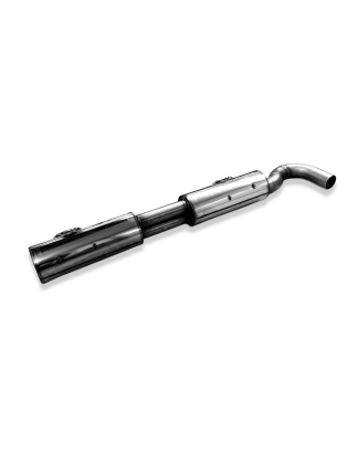 VW Bus T3 Silenziatore posteriore – 1x63 scharfkantig (Cod. F-VW136005-004)