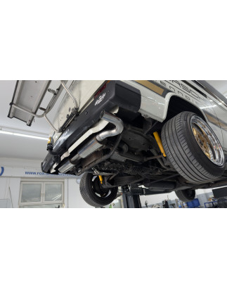 VW Bus T3 Silenziatore posteriore – 1x63 scharfkantig (Cod. F-VW136005-004)