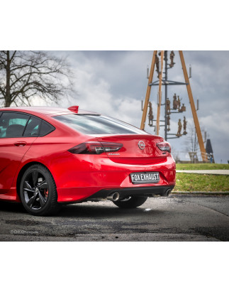 Opel Insignia B – Grand Sport 4x4 Silenziatore posteriore destra e sinistra (Cod. F-OP191023-291-H