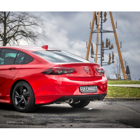 Opel Insignia B – Grand Sport 4x4 Silenziatore posteriore destra e sinistra (Cod. F-OP191023-291-H
