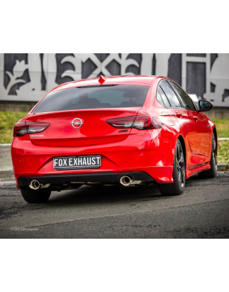 Opel Insignia B – Grand Sport 4x4 Silenziatore posteriore destra e sinistra (Cod. F-OP191023-291-H