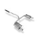 Opel Insignia A – OPC Sports Tourer Silenziatore posteriore destra e sinistra (Cod. F-OP190033-TLP