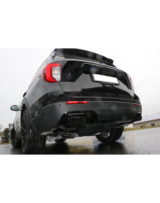 Ford Explorer Tipo WUJ Silenziatore posteriore destra e sinistra – 2x90 tipo (Cod. F-FO113004-292S