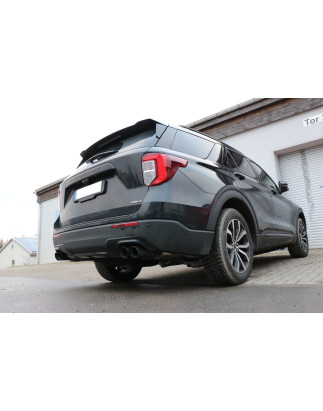 Ford Explorer Tipo WUJ Silenziatore posteriore destra e sinistra – 2x90 tipo (Cod. F-FO113004-292S