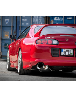 Toyota Supra MK4 Silenziatore posteriore and Silenziatore anteriorelaceme (Cod. F-TO061001-015-HAR)