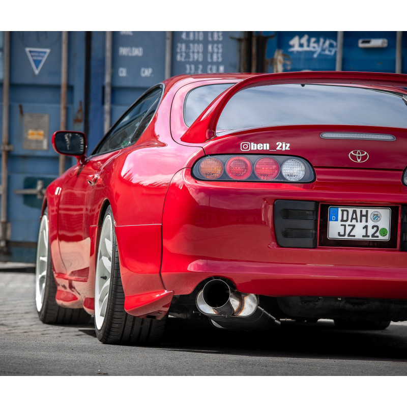 Toyota Supra MK4 Silenziatore posteriore and Silenziatore anteriorelaceme (Cod. F-TO061001-015-HAR)