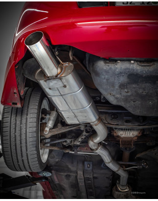 Toyota Supra MK4 Silenziatore posteriore and Silenziatore anteriorelaceme (Cod. F-TO061001-015-HAR)