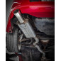 Toyota Supra MK4 Silenziatore posteriore and Silenziatore anteriorelaceme (Cod. F-TO061001-015-HAR)