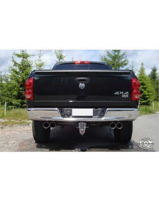 Dodge RAM 1500 semisistema dal catalizzatore – 2x100 (Cod. F-DO030003-153)