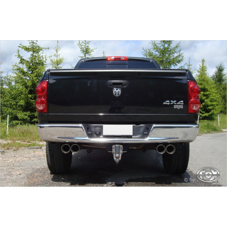 Dodge RAM 1500 semisistema dal catalizzatore – 2x100 (Cod. F-DO030003-153)