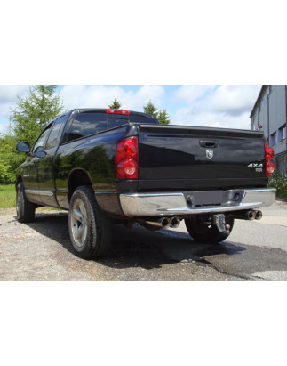 Dodge RAM 1500 semisistema dal catalizzatore – 2x100 (Cod. F-DO030003-153)