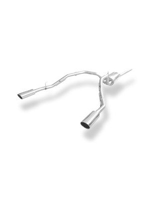 Dodge RAM 1500 Facelift semisistema dal catalizzatore (Cod. F-DO030013-409)