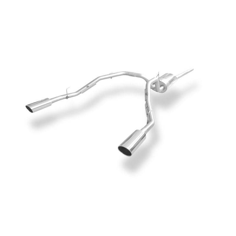 Dodge RAM 1500 Facelift semisistema dal catalizzatore (Cod. F-DO030013-409)