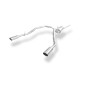 Dodge RAM 1500 Facelift semisistema dal catalizzatore (Cod. F-DO030013-409)