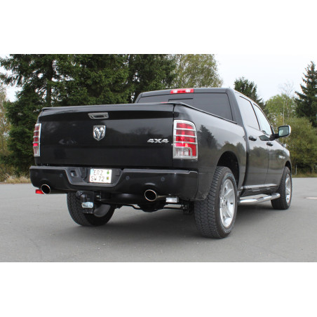 Dodge RAM 1500 Facelift semisistema dal catalizzatore (Cod. F-DO030013-409)