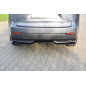 Splitter posteriore Lexus NX Mk1 H (con barre verticali) (Cod. M-LE-NX-1-H-RD1+RD2G)