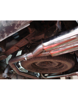 Dodge RAM 1500 Facelift semisistema dal catalizzatore (Cod. F-DO030013-409)