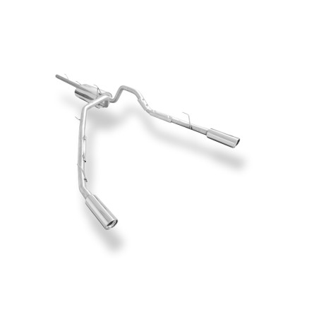 Dodge RAM 1500 Facelift semisistema dal catalizzatore (Cod. F-DO030013-153)