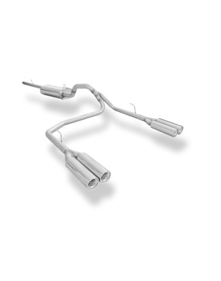 Dodge RAM 1500 semisistema dal catalizzatore – 2x100 (Cod. F-DO030003-074)