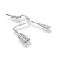 Dodge RAM 1500 semisistema dal catalizzatore – 2x100 (Cod. F-DO030003-074)