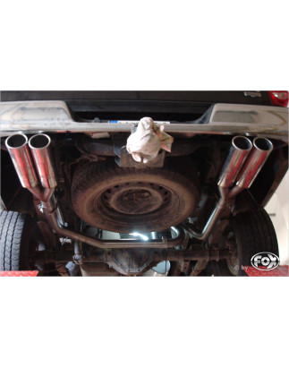 Dodge RAM 1500 semisistema dal catalizzatore – 2x100 (Cod. F-DO030003-074)