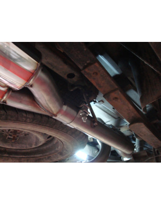 Dodge RAM 1500 semisistema dal catalizzatore – 2x100 (Cod. F-DO030003-074)