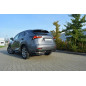 Splitter posteriore Lexus NX Mk1 H (con barre verticali) (Cod. M-LE-NX-1-H-RD1+RD2G)