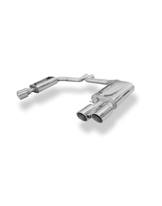 Audi S8 Tipo 4H Silenziatore posteriore destra e sinistra – 2x100 Tipo 16 con uscite destra e sini