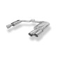 Audi S8 Tipo 4H Silenziatore posteriore destra e sinistra – 2x100 Tipo 16 con uscite destra e sini