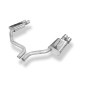 Audi S8 Tipo 4H Silenziatore posteriore destra e sinistra – 2x100 Tipo 16 con uscite destra e sini