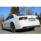 Audi S8 Tipo 4H Silenziatore posteriore destra e sinistra – 2x100 Tipo 16 con uscite destra e sini