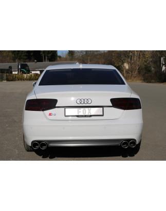 Audi S8 Tipo 4H Silenziatore posteriore destra e sinistra – 2x100 Tipo 16 con uscite destra e sini