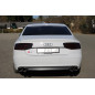 Audi S8 Tipo 4H Silenziatore posteriore destra e sinistra – 2x100 Tipo 16 con uscite destra e sini