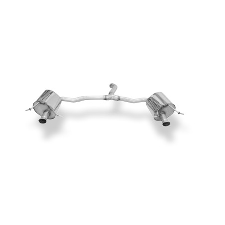 Mercedes C-Klasse 205 berlina/ T-Modell Silenziatore posteriore con uscita destra (Cod. F-MB033003-T