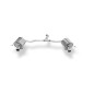 Mercedes C-Klasse 205 berlina/ T-Modell Silenziatore posteriore con uscita destra (Cod. F-MB033003-T