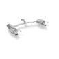 Mercedes C-Klasse 205 berlina/ T-Modell Silenziatore posteriore con uscita destra (Cod. F-MB033003-T