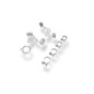 Mercedes C-Klasse 205 berlina/ T-Modell Silenziatore posteriore con uscita destra (Cod. F-MB033003-T